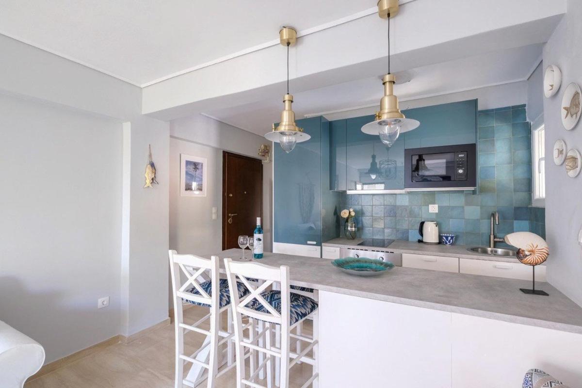 Beach Luxe In Glyfada, Athens Riviera By Ghh Bagian luar foto