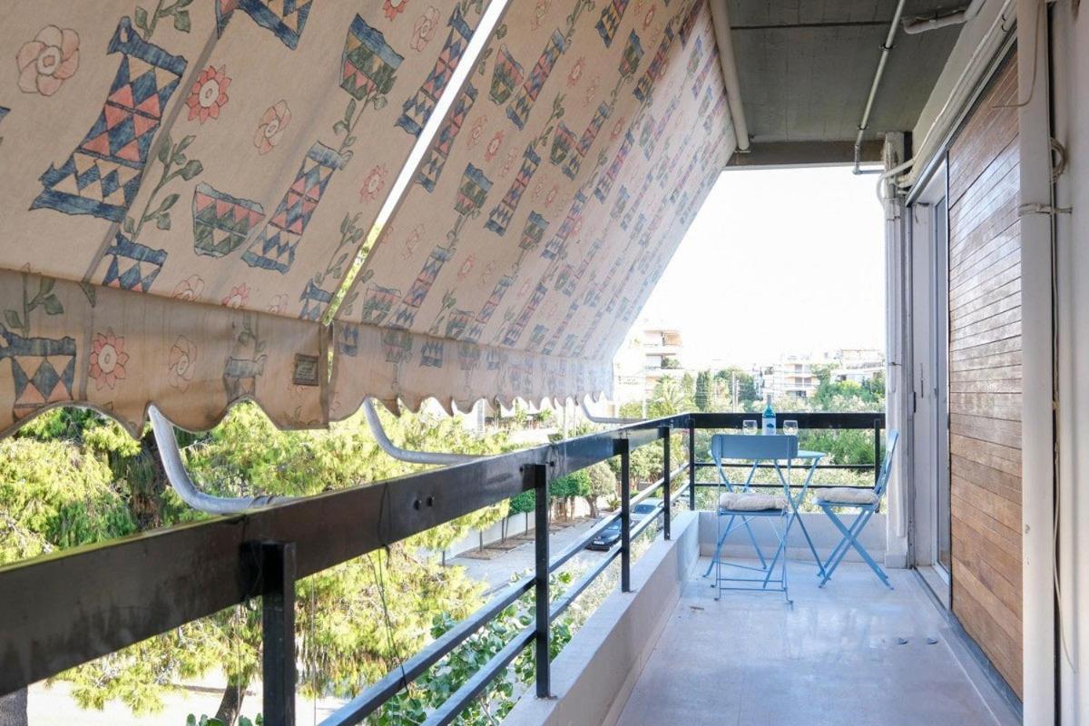 Beach Luxe In Glyfada, Athens Riviera By Ghh Bagian luar foto