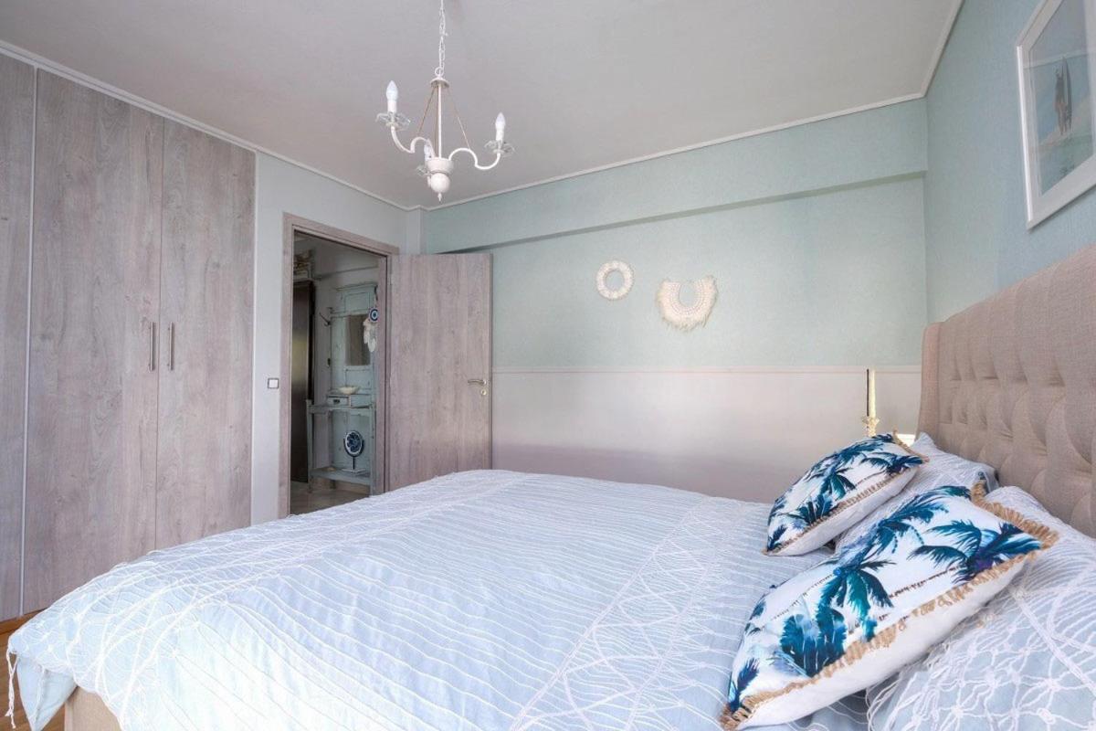 Beach Luxe In Glyfada, Athens Riviera By Ghh Bagian luar foto